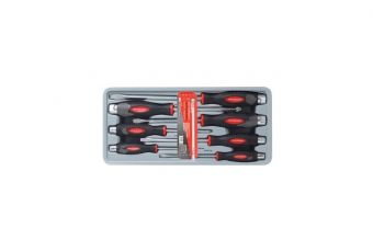Set of PHILLIPS SLOTTED screwdrivers, Force Kraft (20714-FK)