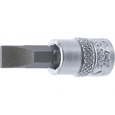 Битовая вставка | Внутренний квадратный хвостовик 6,3 мм (1/4") | паз 7 мм (2496)