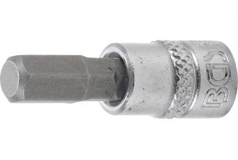 Вставка с насадкой | 6,3 мм (1/4") привод | внутренний шестигранник 7 мм (2501)