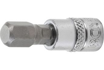 Вставка с насадкой | 6,3 мм (1/4") привод | внутренний шестигранник 8 мм (2502)