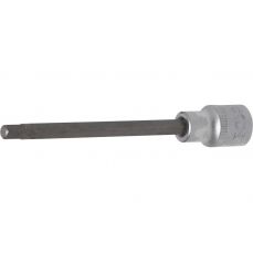 Головка c вставкой | длина 140 мм | 12,5 мм (1/2") | hex шестигранник 7 мм (4217)