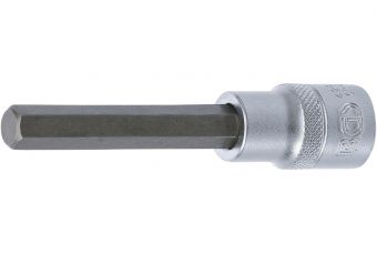 Bit Socket | length 100 mm | 12.5 mm (1/2") Drive | internal Hexagon 10 mm (4264)