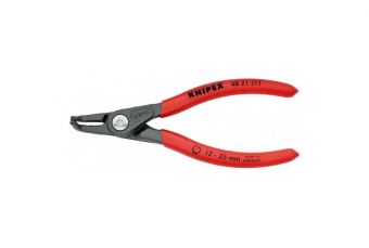 Precīzijas knaibles. Interjers. Izliekts 130 mm (Ø12–25 mm) KNIPEX (4821J11)