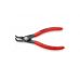 Precīzijas knaibles. Interjers. Izliekts 130 mm (Ø12–25 mm) KNIPEX (4821J11)