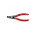 Precīzijas knaibles. Interjers. Izliekts 130 mm (Ø12–25 mm) KNIPEX (4821J11)