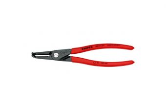 Прецизионные плоскогубцы. Внутренний. Гнут 210мм (Ø40-100мм) KNIPEX (4821J31)