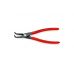 Прецизионные плоскогубцы. Внутренний. Гнут 210мм (Ø40-100мм) KNIPEX (4821J31)
