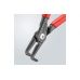 Прецизионные плоскогубцы. Внутренний. Гнут 210мм (Ø40-100мм) KNIPEX (4821J31)