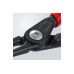 Прецизионные плоскогубцы. Внутренний. Гнут 210мм (Ø40-100мм) KNIPEX (4821J31)