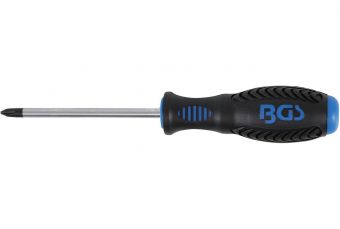 Отвертка | Крест Слот PH2 | Длина клинка 100 мм (4936)