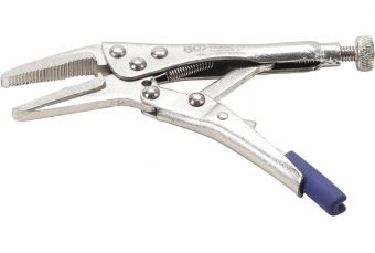 Locking Long Nose Grip Pliers | extra short | 125 mm (506)