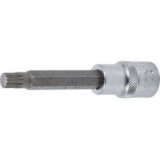 Головка c вставкой | длина 100 мм | 12,5 мм (1/2") | Сплайн (XZN) | M9 (5184-M9)