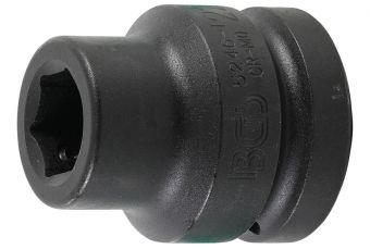 Адаптер бит | для BGS 5246 | Привод 25 мм (1") - внутренний шестигранник 22 мм (5246-1)
