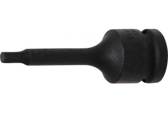 Бит ударный | 12,5 мм (1/2") привод | Hex шестигранник 5 мм (5481-M5)