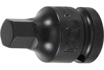 Ударый бит | 12,5 мм (1/2") привод | Внутренний шестигранник 12 мм (5485-12)