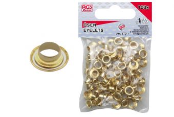 Ассортимент глазков | 4,5 x 5,0 мм | 100 шт. (570-1)