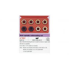 Набор плашек 8шт. (67001)