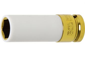 Aizsardzības trieciena galva | 12,5 mm (1/2 collas) piedziņa | 19 mm (7202)