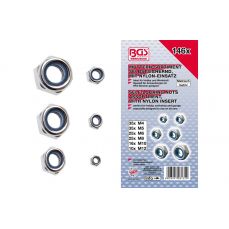 Ассорти из Шестигранных Орехов | Самоблокирующийся | 146 шт. (8135)