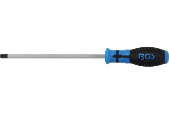 Отвертка | внутренний шестигранник 8 мм | Длина клинка 200 мм (8629-8)