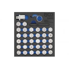 Набор обоев для обода для Mercedes | 35 шт. (9469)