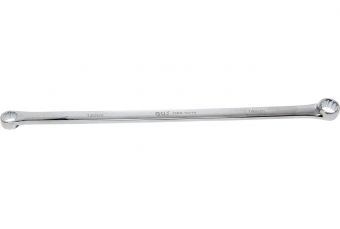 Divkāršā uzgriežņu atslēga | iegarena | 12 x 14 mm (1186–12 x 14)