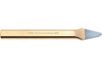 Cross Chisel | 6 x 200 mm (1699)