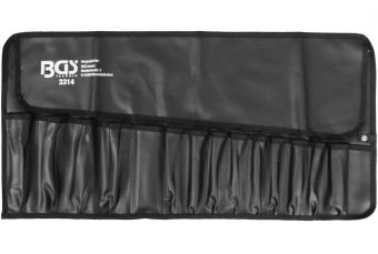 Рулонная сумка для инструментов с 15 отсеками | 660 x 320 мм | пустой (3314)