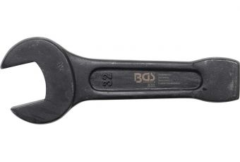 Ключ рожковый ударный короткий | 32 мм (35232)