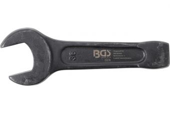 Ключ рожковый ударный короткий | 36 мм (35236)