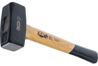 Молот двухобуховый с деревянной ручкой | 1000 г (3865)