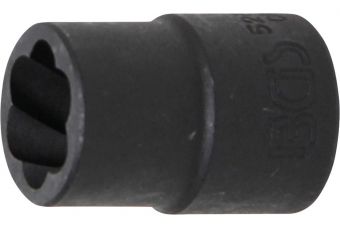 Twist Socket (Spiral Profile) / Screw Extractor | 12.5 mm (1/2") Drive | 14 mm (5266-14)