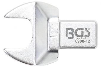 Вставной кольцевой гаечный ключ | открытый тип | 12 мм (6900-12)
