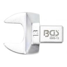 Вставной кольцевой гаечный ключ | открытый тип | 13 мм (6900-13)