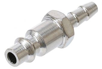 Воздушный ниппель с 6 мм шланговым соединением | для США / Франция Стандарт (7060)