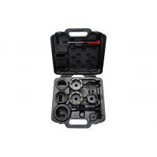 Набор инструментов для обжима ступичных подшипников Mercedes, 11шт. (7764)