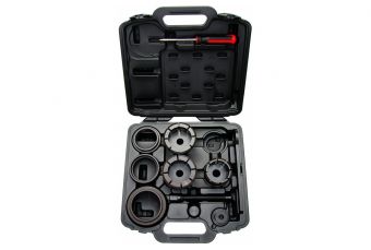 Набор инструментов для обжима ступичных подшипников Mercedes, 11шт. (7764)