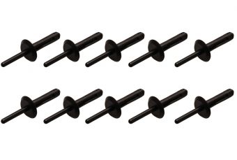 Заклепки для BGS 8463 | 6,3 х 25,2 мм | 10 шт. (8463-4)