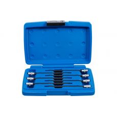 Бит Socket Ассортимент | 6,3 мм (1/4 ") привод | T-Star (для Torx) с шариковой точкой | 7 шт. (8618)