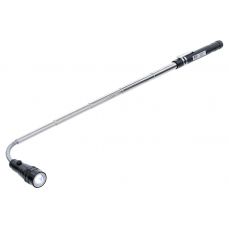 Расширяемый светодиодный фонарик с магнитным инструментом Pick Up | "2-в-1" (9303)