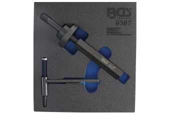 Набор инструментов для выравнивания крышки корпуса цепи и снятия звездочки насоса | для Ford 1.8 TDDi / TDCi (9387)