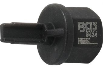 Oil Drain Plug Special Profile Bit Socket | 10 mm (3/8") Drive | for VAG (9424)