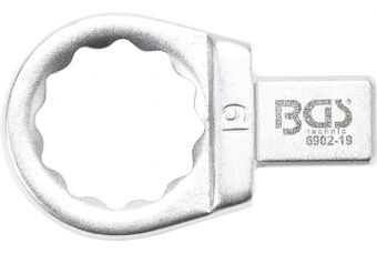 Вставной кольцевой гаечный ключ | закрытый тип | 19 мм (6902-19)
