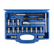 Головки для дизельных форсунок 17 шт (DSC17)