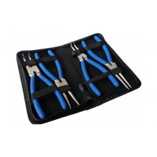 Набор плоскогубцев для стопорных колец | 225 мм | 4 шт. (650V)