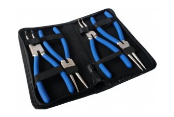 Snap Ring Plier Set | 225 mm | 4 pcs. (650V)
