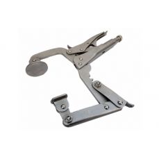 Щипцы зажимные сварочные | круглыый и полукруглый наконечник | 4-х точечная (CCL09)