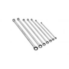 Набор двойных ключей с трещоткой 8 - 19 мм | 7 шт. (DR07)