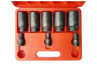 Набор насадок ударных для полуосей | 27 - 36 мм | 8 шт. (SK5335)