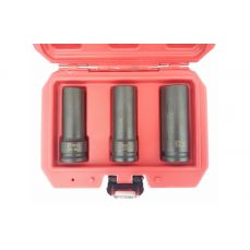 Набор головок для поврежденных колесных болтов/гаек | 17/19/21 мм | 3 шт. (SK921092)
